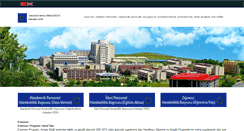 Desktop Screenshot of erasmus.omu.edu.tr